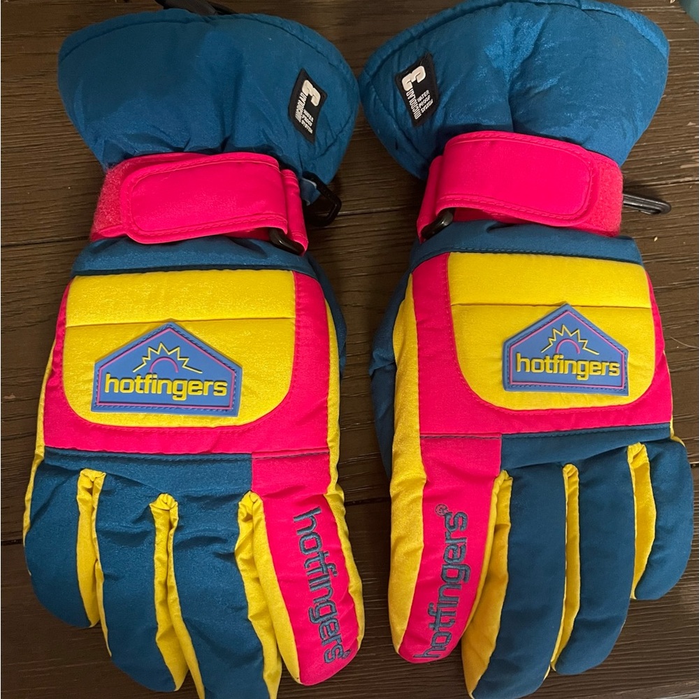 Hotfingers vintage snow gloves